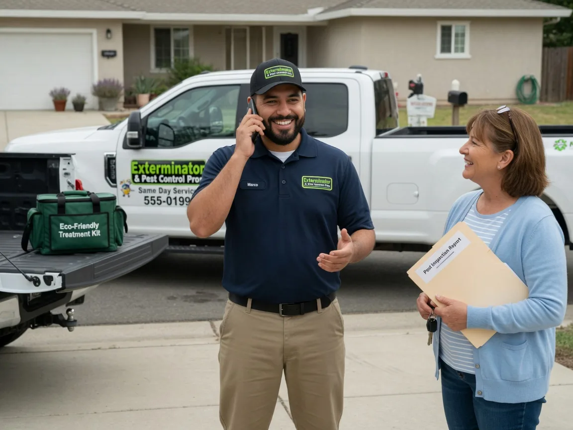 Emergency Pest Control Ellerslie, MD FAQs